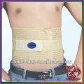 Durable Adjustable Flesh Color Neoprene Thermal Waist Support